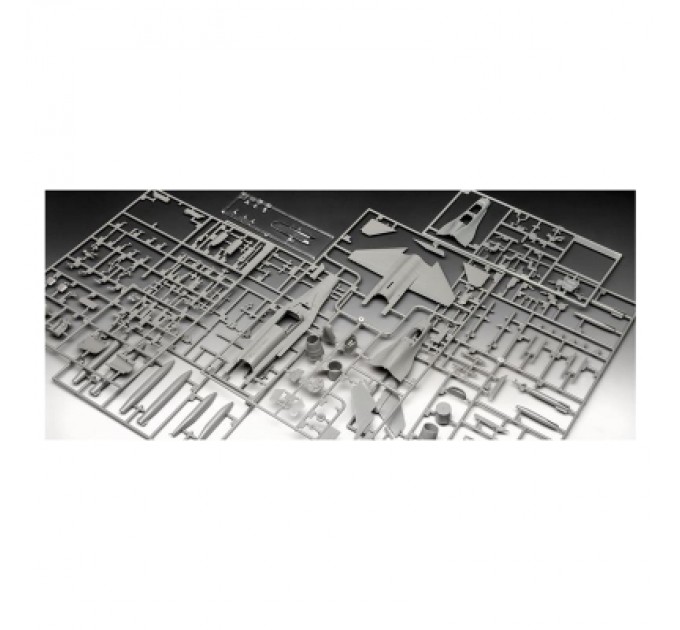 Revell Збірна модель Revell Літак F-16D Tigermeet 2014 рівень 4, 1:72 (RVL-03844)