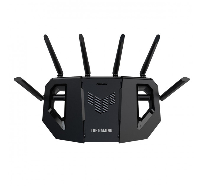 Бездротовий маршрутизатор Asus TUF Gaming BE6500 (TUF-BE6500) (90IG0920-MO9C00)