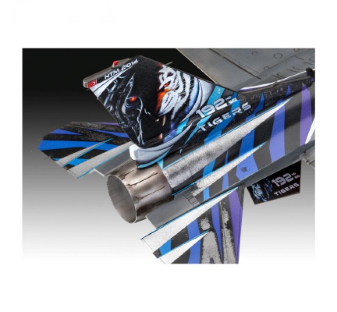 Revell Збірна модель Revell Літак F-16D Tigermeet 2014 рівень 4, 1:72 (RVL-03844)