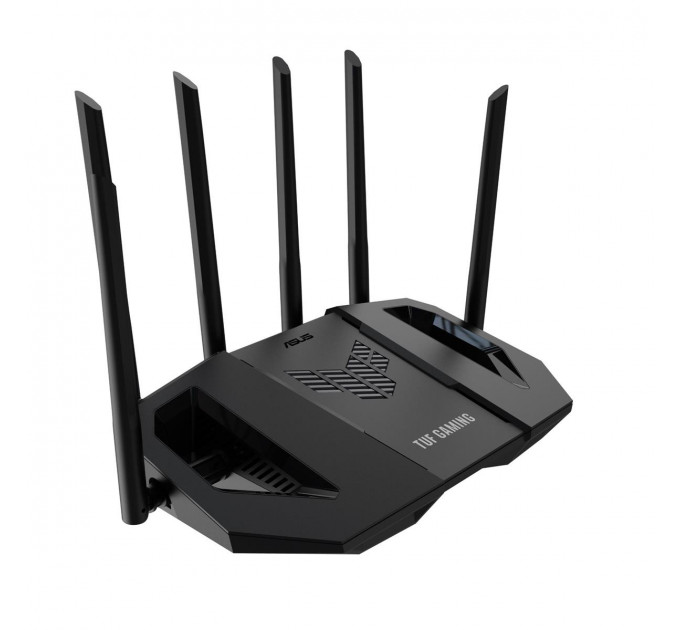 Бездротовий маршрутизатор Asus TUF Gaming BE6500 (TUF-BE6500) (90IG0920-MO9C00)