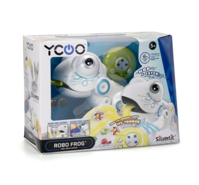 Silverlit Інтерактивна іграшка Silverlit Робо Жабеня (88526)