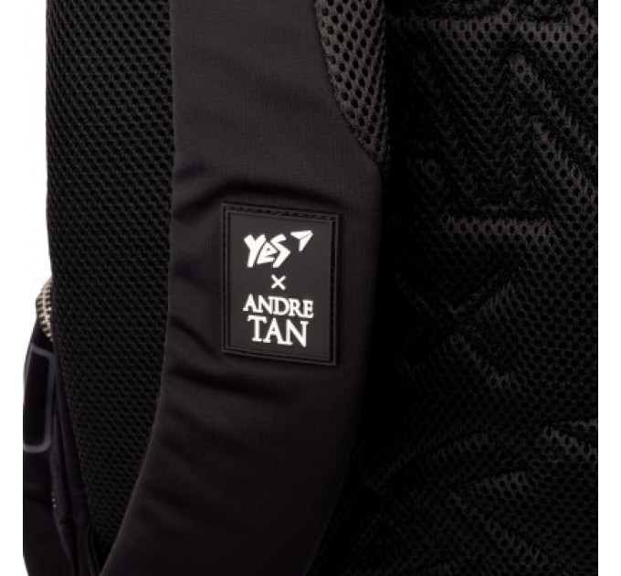 Yes Рюкзак шкільний Yes T-131 by Andre Tan Space black (559051)