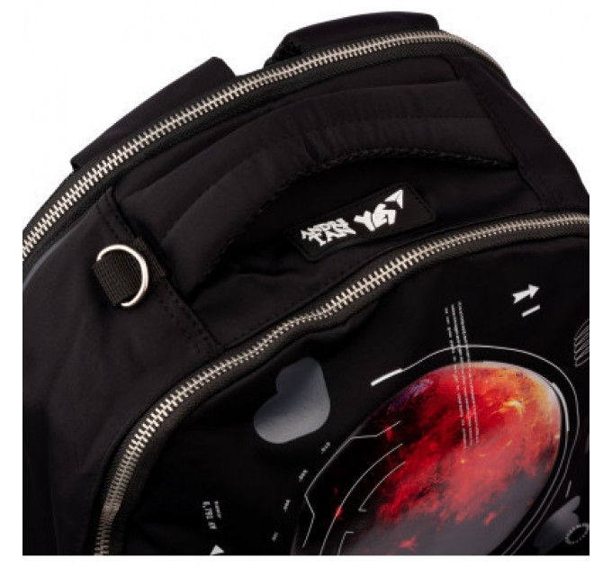 Yes Рюкзак шкільний Yes T-131 by Andre Tan Space black (559051)