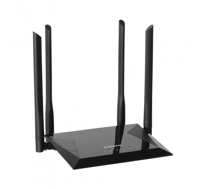 Беспроводной маршрутизатор Edimax BR-6476AC (AC1200, 1*FE WAN, 4*FE LAN, 4 антенны)