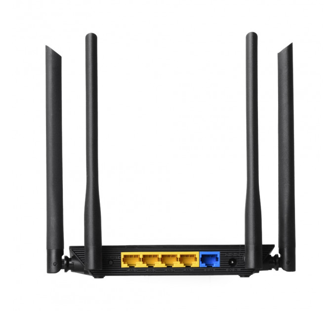 Беспроводной маршрутизатор Edimax BR-6476AC (AC1200, 1*FE WAN, 4*FE LAN, 4 антенны)