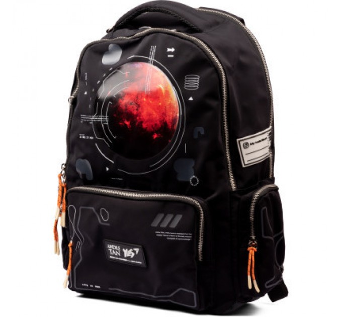 Yes Рюкзак шкільний Yes T-131 by Andre Tan Space black (559051)