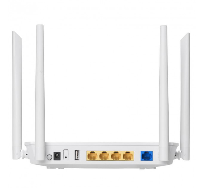 Беспроводной маршрутизатор Edimax BR-6478AC v3 (AC1200, 1*GE WAN, 4*GE LAN, 1xUSB, 4 антенны)