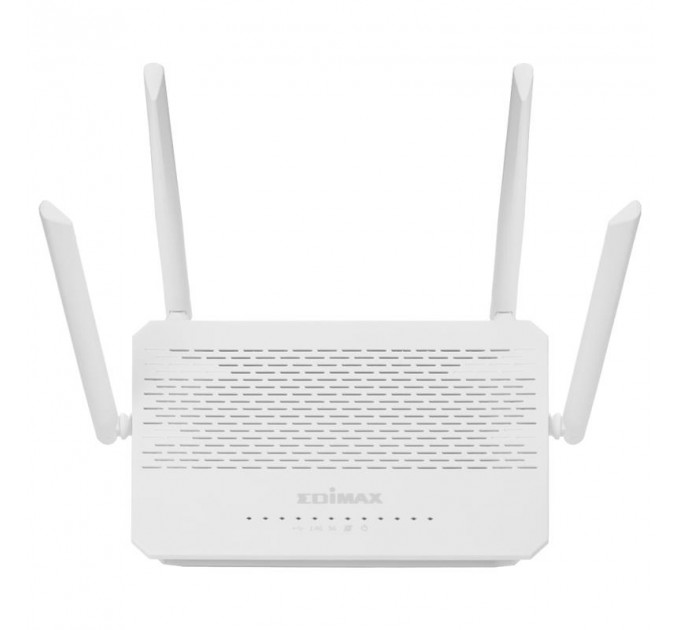 Беспроводной маршрутизатор Edimax BR-6478AC v3 (AC1200, 1*GE WAN, 4*GE LAN, 1xUSB, 4 антенны)