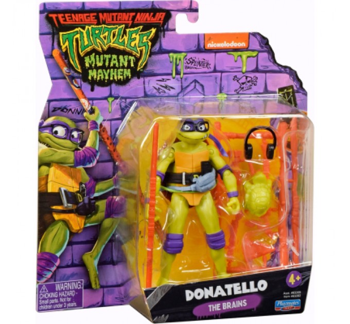 TMNT Фігурка TMNT серії Черепашки-Ніндзя Мovie III – Донателло (83282)