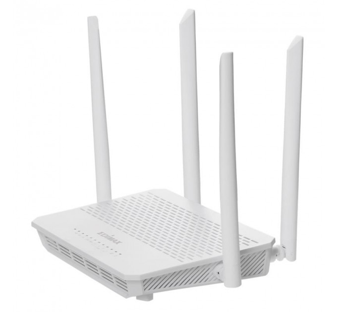 Беспроводной маршрутизатор Edimax BR-6478AC v3 (AC1200, 1*GE WAN, 4*GE LAN, 1xUSB, 4 антенны)