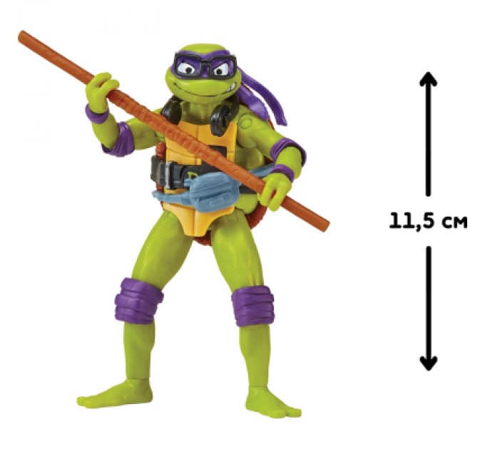 TMNT Фігурка TMNT серії Черепашки-Ніндзя Мovie III – Донателло (83282)