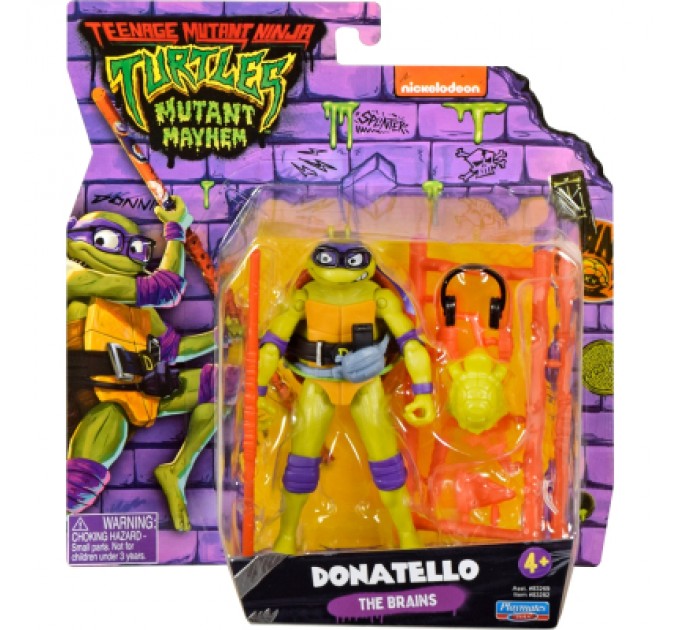 TMNT Фігурка TMNT серії Черепашки-Ніндзя Мovie III – Донателло (83282)