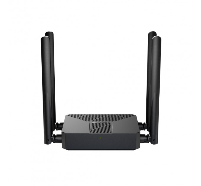 Беспроводной маршрутизатор Mercusys MR62X (AX1500 Wi-Fi 6 (802.11ax), 1хGE WAN, 2хGE LAN, MU-MIMO, 4 антенны)