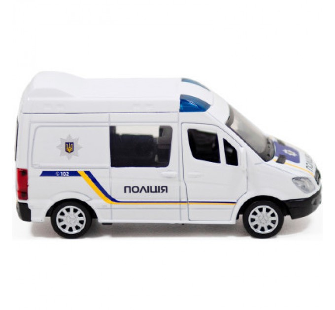 TechnoDrive Машина TechnoDrive Mercedes-Benz Sprinter Поліція (250294)