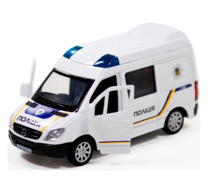 TechnoDrive Машина TechnoDrive Mercedes-Benz Sprinter Поліція (250294)