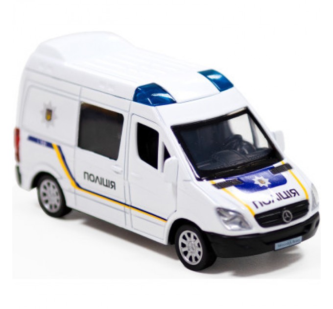 TechnoDrive Машина TechnoDrive Mercedes-Benz Sprinter Поліція (250294)