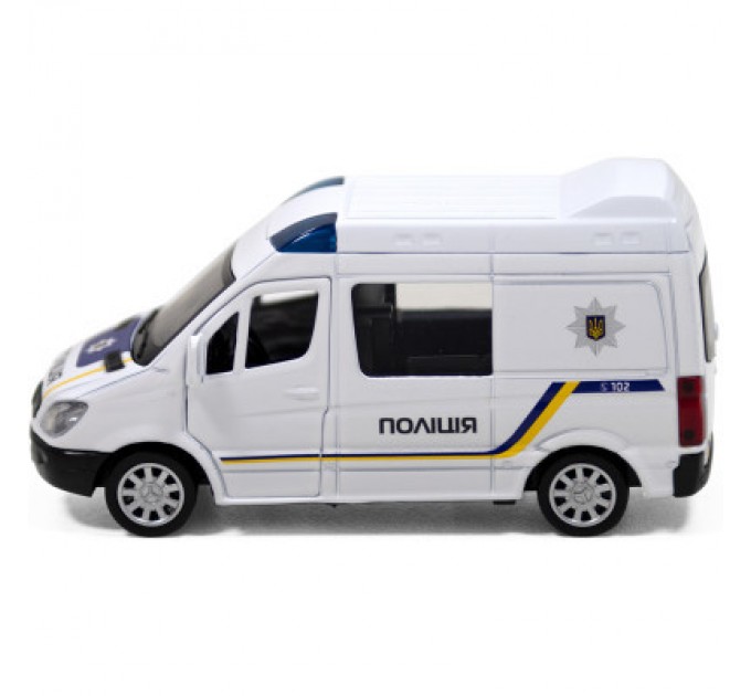 TechnoDrive Машина TechnoDrive Mercedes-Benz Sprinter Поліція (250294)