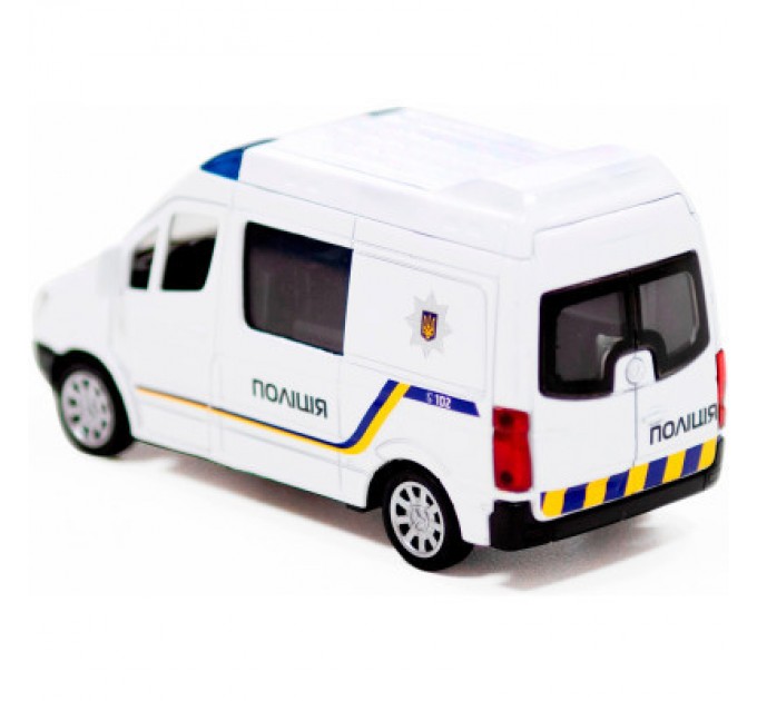 TechnoDrive Машина TechnoDrive Mercedes-Benz Sprinter Поліція (250294)