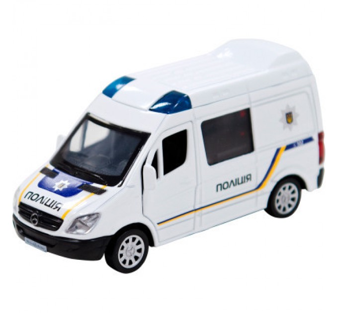 TechnoDrive Машина TechnoDrive Mercedes-Benz Sprinter Поліція (250294)