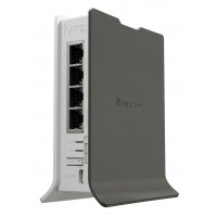 Беспроводной маршрутизатор MikroTik hAP AX lite LTE6 (L41G-2axD&FG621-EA) (AX600, wifi6-2,4Ghz, 1xGE WAN, 3xGE LAN, 1xmicroSIM, LTE cat6)