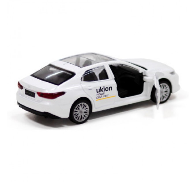 TechnoDrive Машина TechnoDrive Toyota Camry Uklon (білий) (250291)