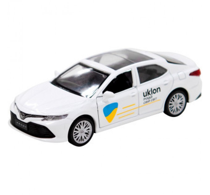 TechnoDrive Машина TechnoDrive Toyota Camry Uklon (білий) (250291)