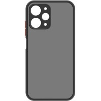 Чохол до мобільного телефона MAKE Xiaomi Redmi 12 Frame Black (MCF-XR12BK)