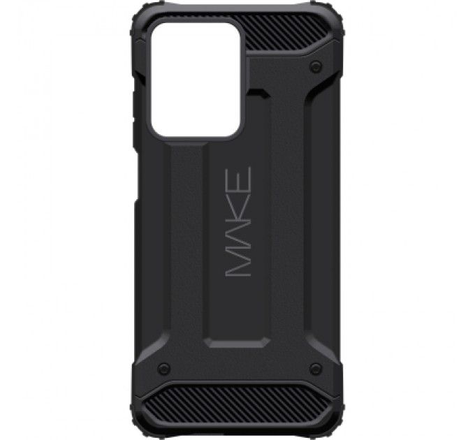 MAKE Чохол до мобільного телефона MAKE Xiaomi Redmi Note 12 Pro Panzer Black (MCN-XRN12PBK)
