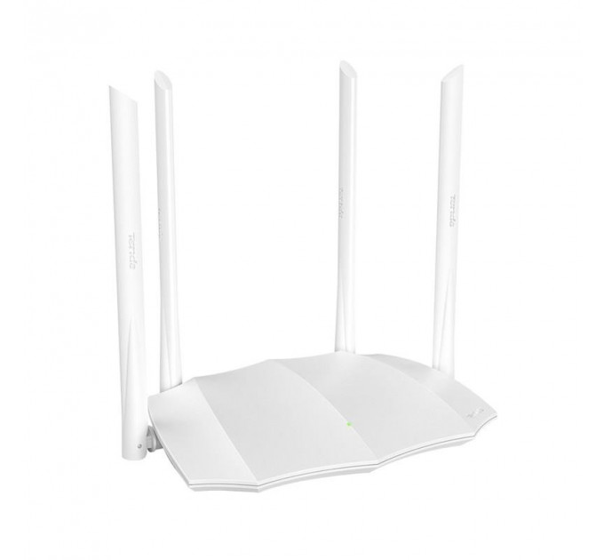 Беспроводной маршрутизатор Tenda AC5 V3 (AC1200, 3xFE LAN, 1xFE WAN, Beamforming, MU-MIMO, 4x6dBi антенны)