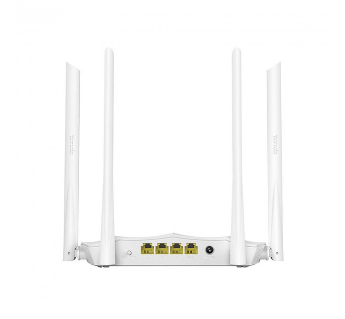 Беспроводной маршрутизатор Tenda AC5 V3 (AC1200, 3xFE LAN, 1xFE WAN, Beamforming, MU-MIMO, 4x6dBi антенны)