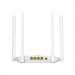 Беспроводной маршрутизатор Tenda AC5 V3 (AC1200, 3xFE LAN, 1xFE WAN, Beamforming, MU-MIMO, 4x6dBi антенны)