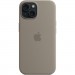 Apple Чохол до мобільного телефона Apple iPhone 15 Silicone Case with MagSafe Clay (MT0Q3ZM/A)