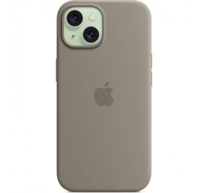 Apple Чохол до мобільного телефона Apple iPhone 15 Silicone Case with MagSafe Clay (MT0Q3ZM/A)
