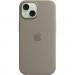 Apple Чохол до мобільного телефона Apple iPhone 15 Silicone Case with MagSafe Clay (MT0Q3ZM/A)