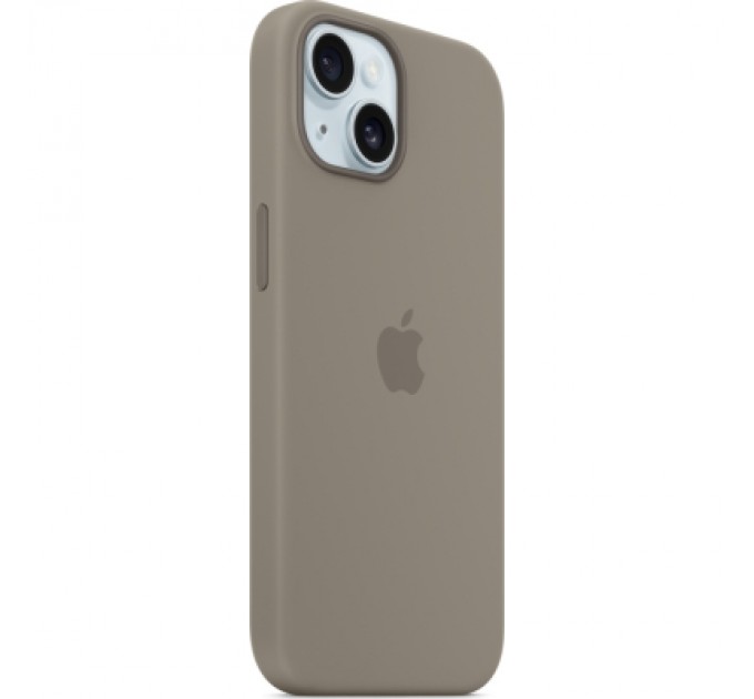 Apple Чохол до мобільного телефона Apple iPhone 15 Silicone Case with MagSafe Clay (MT0Q3ZM/A)