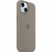 Apple Чохол до мобільного телефона Apple iPhone 15 Silicone Case with MagSafe Clay (MT0Q3ZM/A)