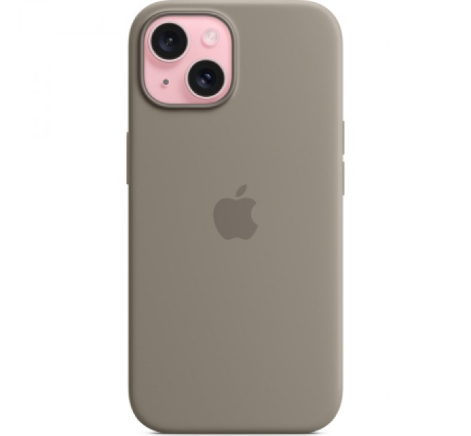 Apple Чохол до мобільного телефона Apple iPhone 15 Silicone Case with MagSafe Clay (MT0Q3ZM/A)