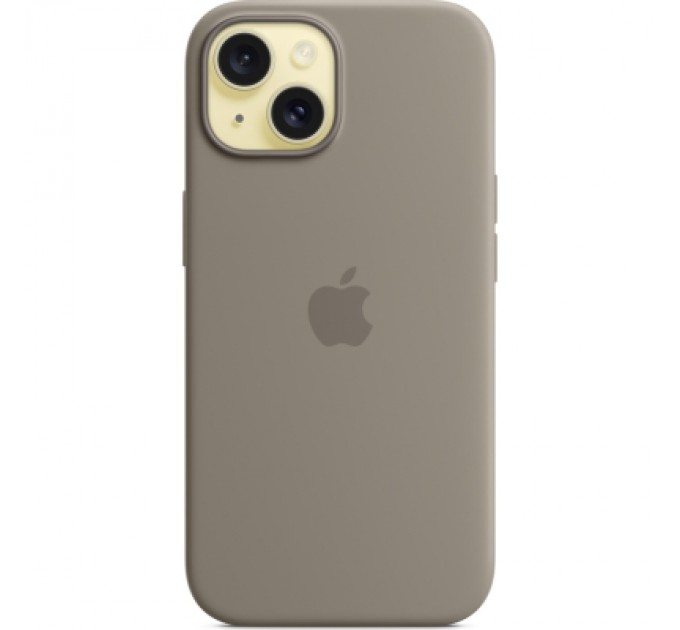 Apple Чохол до мобільного телефона Apple iPhone 15 Silicone Case with MagSafe Clay (MT0Q3ZM/A)