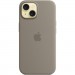 Apple Чохол до мобільного телефона Apple iPhone 15 Silicone Case with MagSafe Clay (MT0Q3ZM/A)