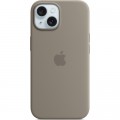 Apple Чохол до мобільного телефона Apple iPhone 15 Silicone Case with MagSafe Clay (MT0Q3ZM/A)