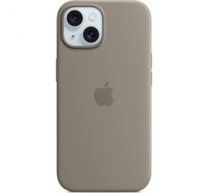 Apple Чохол до мобільного телефона Apple iPhone 15 Silicone Case with MagSafe Clay (MT0Q3ZM/A)