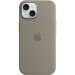 Apple Чохол до мобільного телефона Apple iPhone 15 Silicone Case with MagSafe Clay (MT0Q3ZM/A)