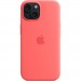 Apple Чохол до мобільного телефона Apple iPhone 15 Silicone Case with MagSafe Guava (MT0V3ZM/A)