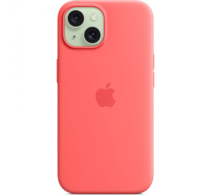 Apple Чохол до мобільного телефона Apple iPhone 15 Silicone Case with MagSafe Guava (MT0V3ZM/A)