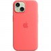 Apple Чохол до мобільного телефона Apple iPhone 15 Silicone Case with MagSafe Guava (MT0V3ZM/A)