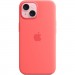 Apple Чохол до мобільного телефона Apple iPhone 15 Silicone Case with MagSafe Guava (MT0V3ZM/A)