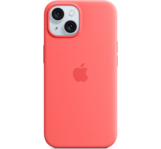 Apple Чохол до мобільного телефона Apple iPhone 15 Silicone Case with MagSafe Guava (MT0V3ZM/A)