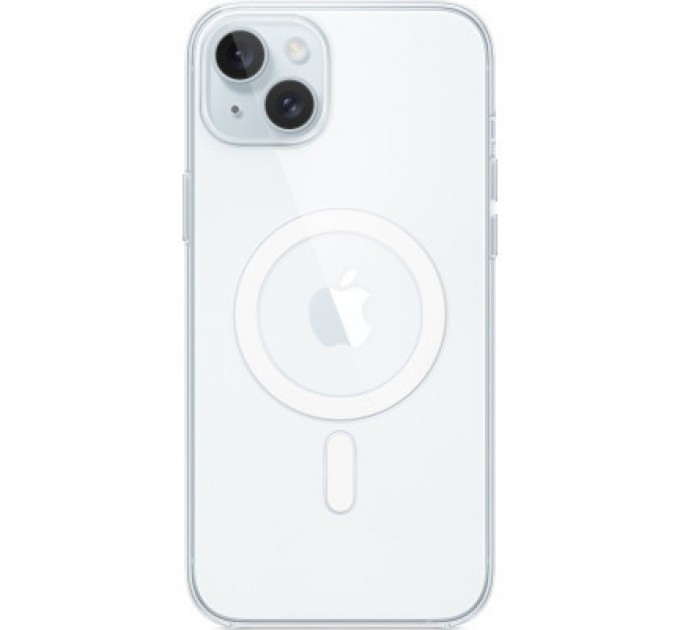 Apple Чохол до мобільного телефона Apple iPhone 15 Plus Clear Case with MagSafe (MT213ZM/A)