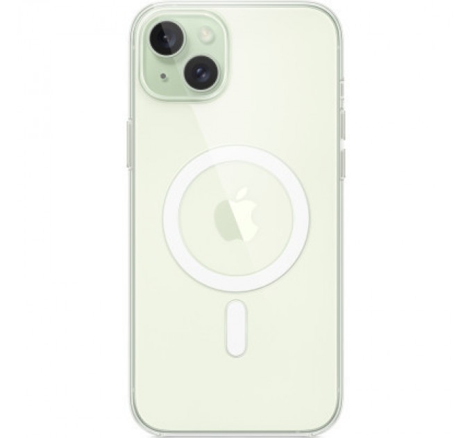 Apple Чохол до мобільного телефона Apple iPhone 15 Plus Clear Case with MagSafe (MT213ZM/A)