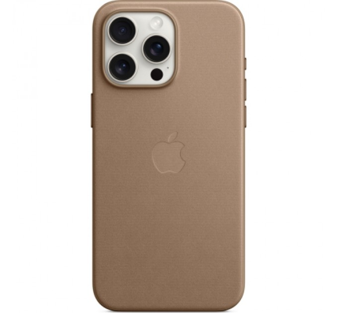 Apple Чохол до мобільного телефона Apple iPhone 15 Pro Max FineWoven Case with MagSafe Taupe (MT4W3ZM/A)